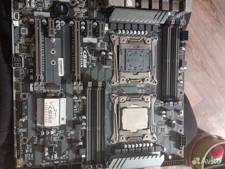 Материнская плата jingsha f2 dual