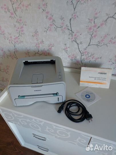 Принтер samsung ml-1520p