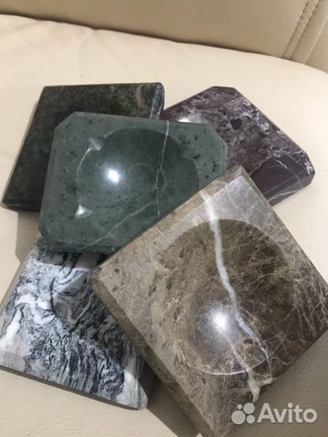 Пепельницы из мрамора