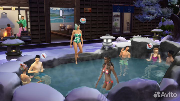 The Sims 4 Snowy Escape (Origin/EA App)