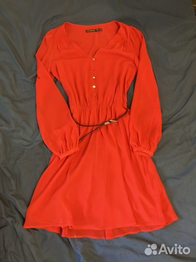 Платье красное love republic