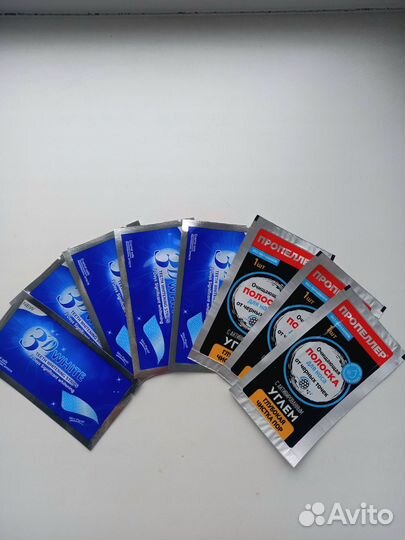 Полоски для носа и зубов