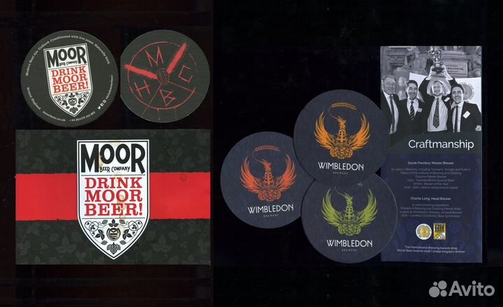 Костер и Буклет, пивоварни, Англия 2019