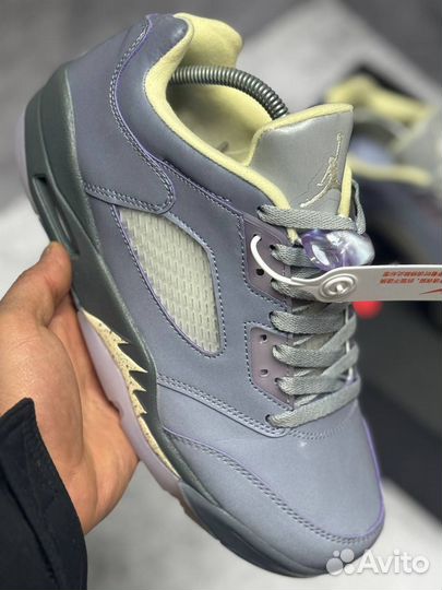 Кроссовки Nike PSG x Air Jordan 5 Low (41)