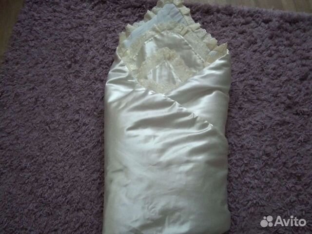 Конверт на выписку весна,осень