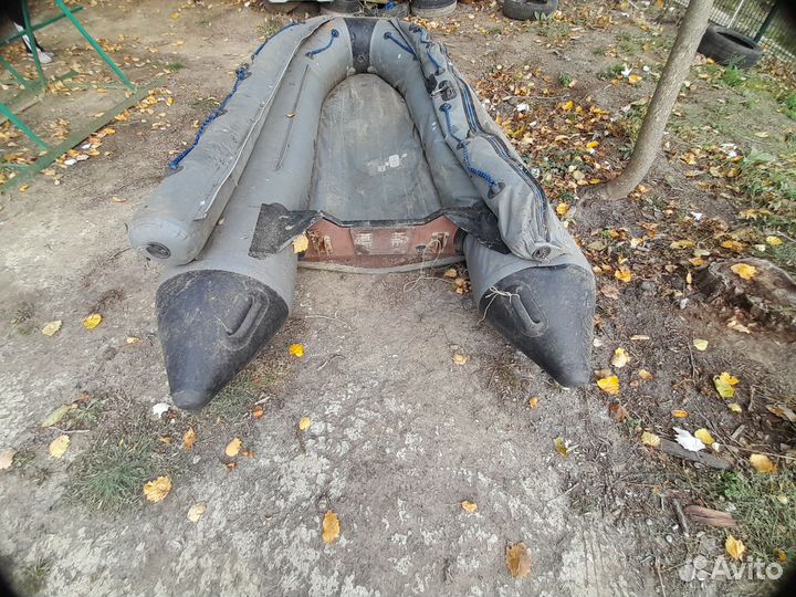 Надувная лодка пвх