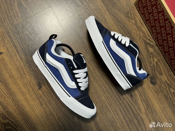 Кеды Vans Knu Skool Navy оригинал 8-9,5US