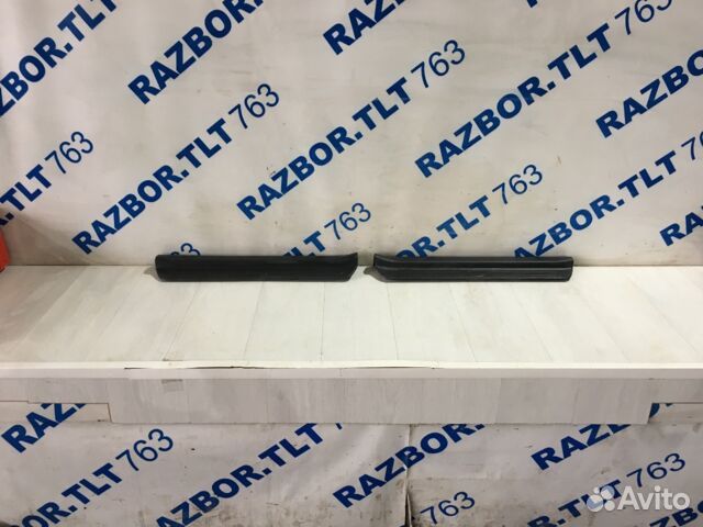 Обивка порога передняя KIA cerato 2 1.6 мт седан