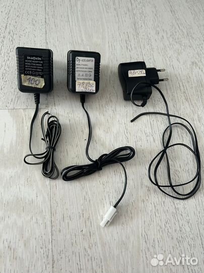 Зарядное устройство, адаптер на 4.8 в 5в 6в 9в