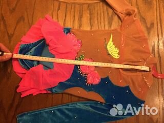 Купальник гимнастический 6-8 лет