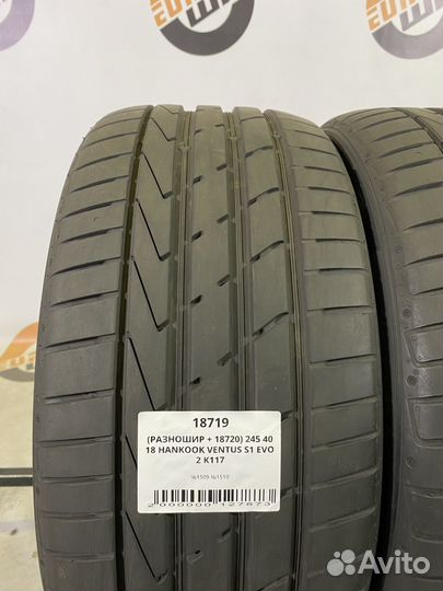 Hankook Ventus S1 Evo 2 K117 245/40 R18
