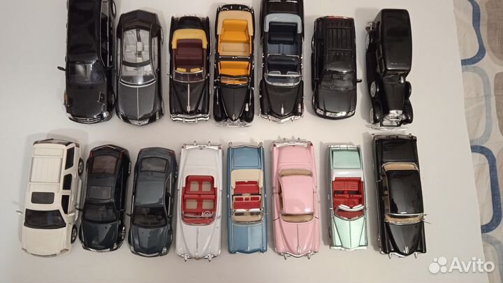 Машинки модельки