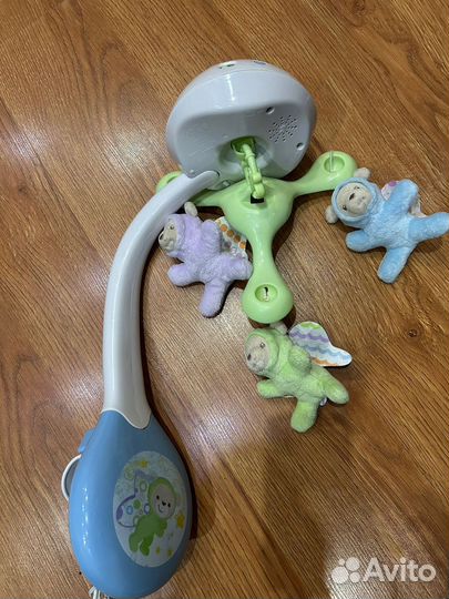 Мобиль на кроватку с проектором