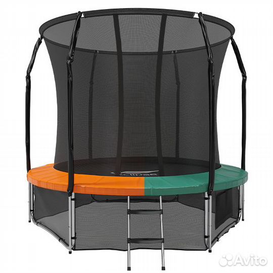 Батут Eclipse Space Twin Green/Orange 8FT