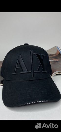 Бейсболка Armani люкс