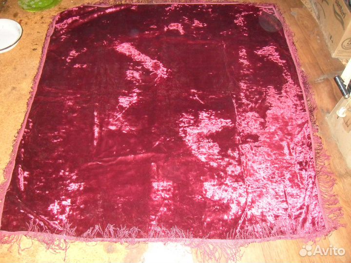 Бархат плюш СССР