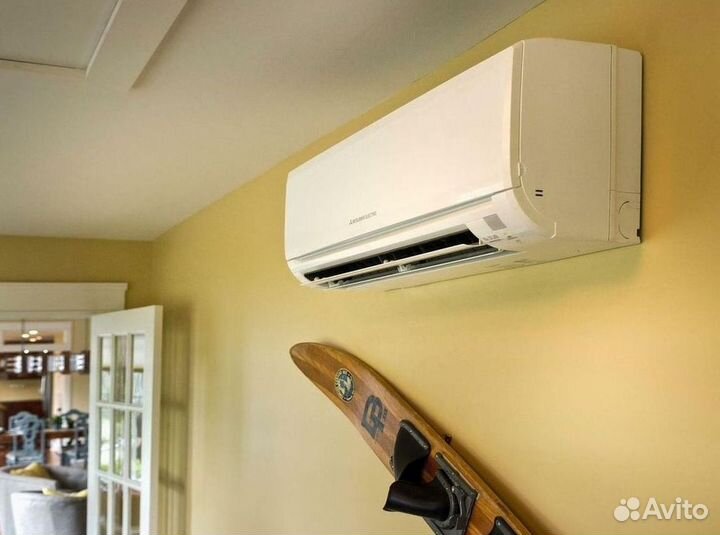 Сплит-система с подмесом воздуха