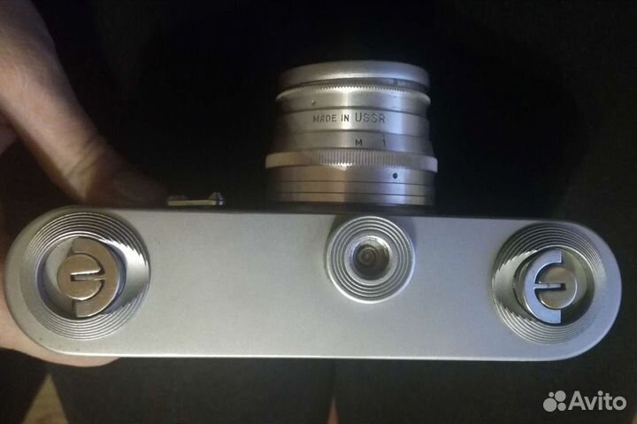 Фотоаппарат плёночный 