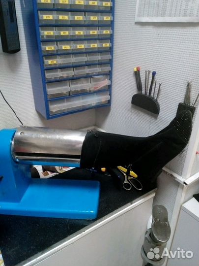 Растяжка обуви