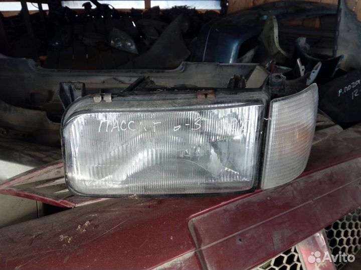 Фара левая volkswagen b3 седан
