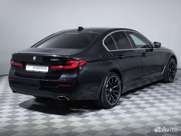 BMW 5 серия 2.0 AT, 2020, 53 433 км