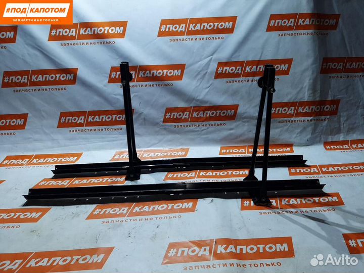 Дуги на крышу (рейлинги) Ford Focus 2