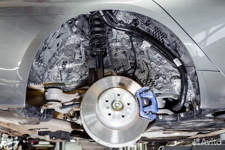 Услуги по шумоизоляции колесных арок авто 24/7
