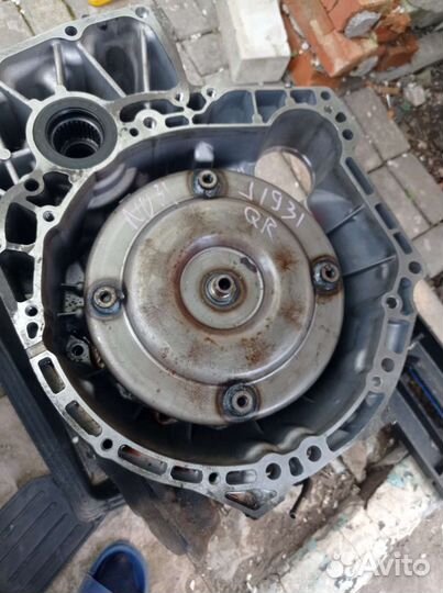 Коробка автомат запчасти на ниссан прессаж