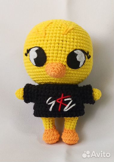 Вязаная игрушка Stray Kids (Bbokari)