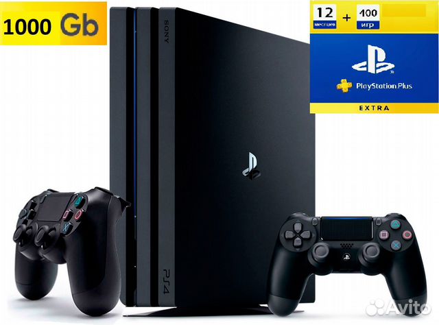 Playstation 4 Ps4 Pro + 430 игр + гарантия Магазин