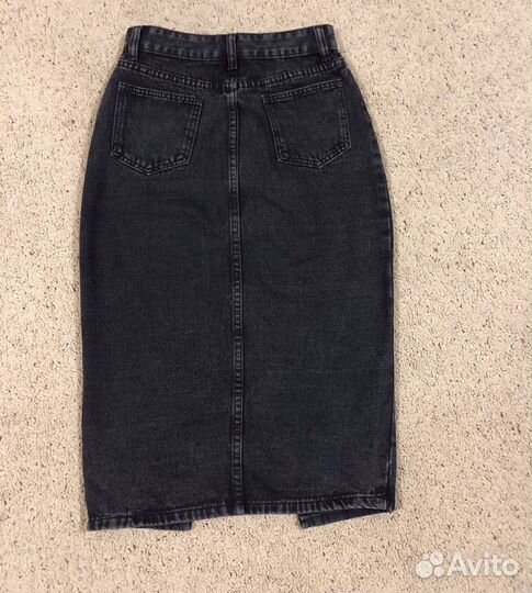 Юбка джинсовая
