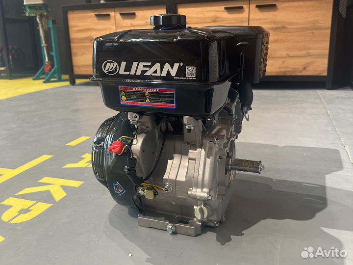 Двигатель лифан 15 Лс sport 4500 об/мин