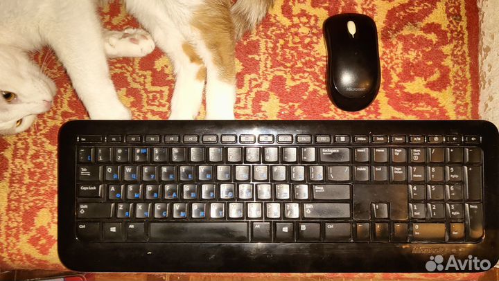 Microsoft Wireless Keyboard 800