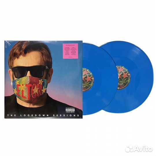 Elton John – The Lockdown Sessions (Blue Vinyl)