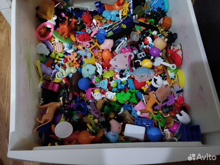 Игрушки из киндера