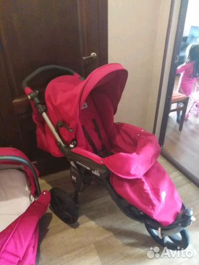 Коляска сам 2в1