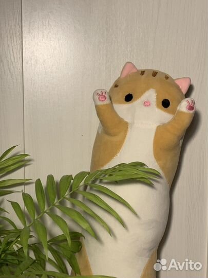 Мягкая игрушка Кот Батон