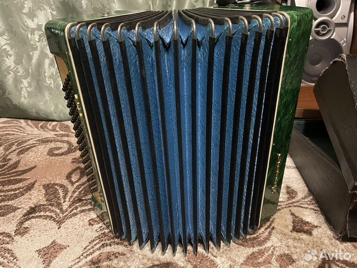 Гармонь,Аккардион