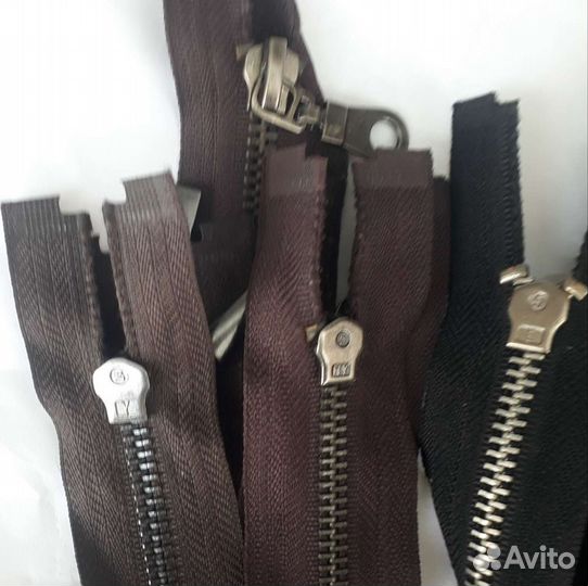 Молния Металл тип 5 (80 см) 5 штук