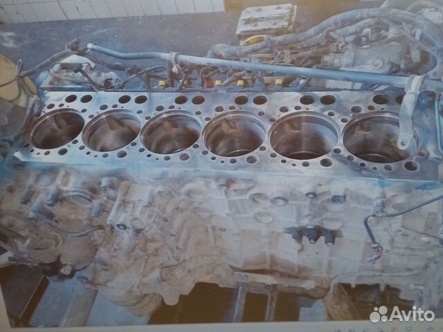 Двигатель Р6 камаз