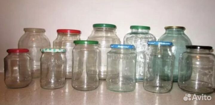 Стеклянная банка 3л