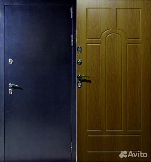 Дверь шумо звуко изоляционная входная