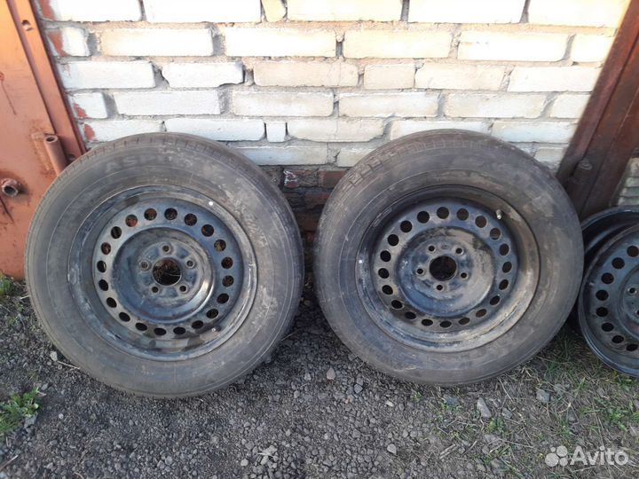 Штампованные диски r16 5x114 3