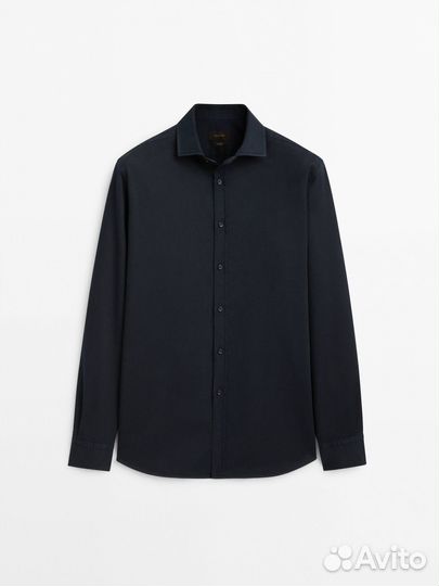 New рубашка хлопок Massimo Dutti L Испания