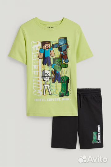 Комплект на мальчика Minecraft C&A