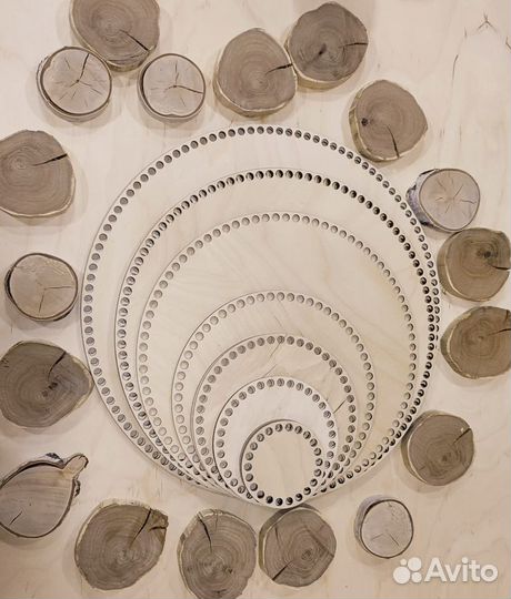 Донышки для корзин