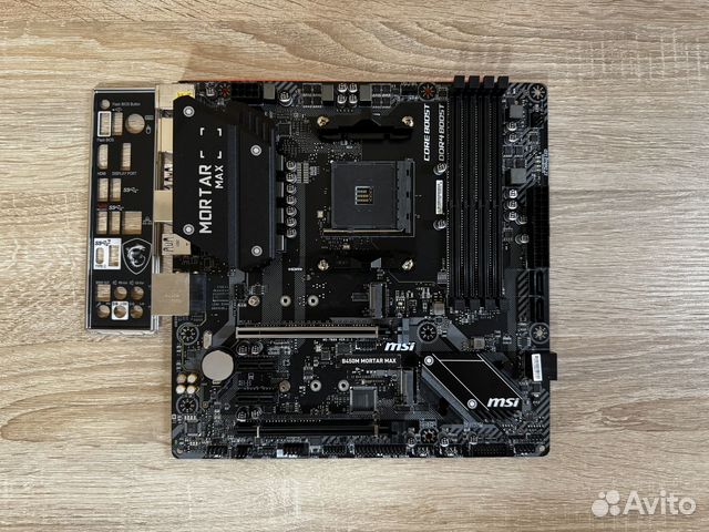 MSI B450M mortar MAX (Сокет AM4) купить в Калининграде | Электроника ...