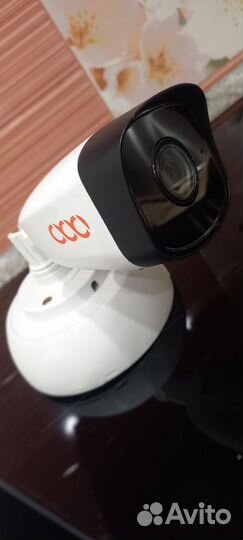 Камера видеонаблюдения всепогодная