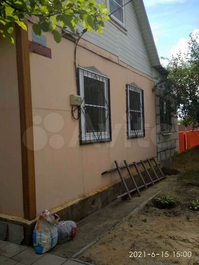 Дом 60 м² на участке 5,2 сот.