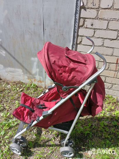 Коляска трость